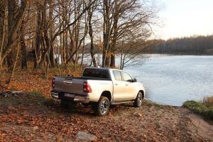 Sadarbībā ar auto nomu «SIXT Latvija» apceļojam Latviju - Toyota Hilux no 53 eiro dienā 23