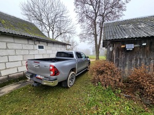 Sadarbībā ar auto nomu «SIXT Latvija» apceļojam Latviju - Toyota Hilux no 53 eiro dienā 5