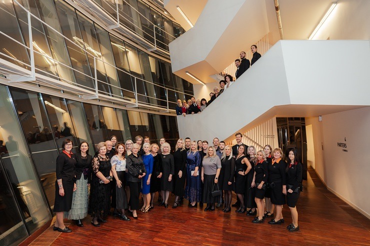 Ar vērienu svin koncertzāles «Lielais Dzintars» 10 gadu dzimšanas dienu 381137