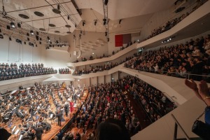 Ar vērienu svin koncertzāles «Lielais Dzintars» 10 gadu dzimšanas dienu - Foto