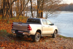 Toyota Hilux ir izcils piedzīvojumu auto, ko piedāvā «SIXT Latvija» no 53 eiro dienā 2