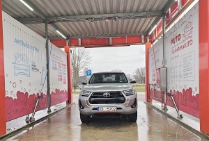 Toyota Hilux ir izcils piedzīvojumu auto, ko piedāvā «SIXT Latvija» no 53 eiro dienā 35