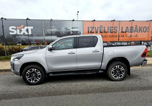Toyota Hilux ir izcils piedzīvojumu auto, ko piedāvā «SIXT Latvija» no 53 eiro dienā 38