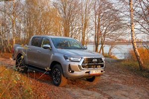 Toyota Hilux ir izcils piedzīvojumu auto, ko piedāvā «SIXT Latvija» no 53 eiro dienā 5