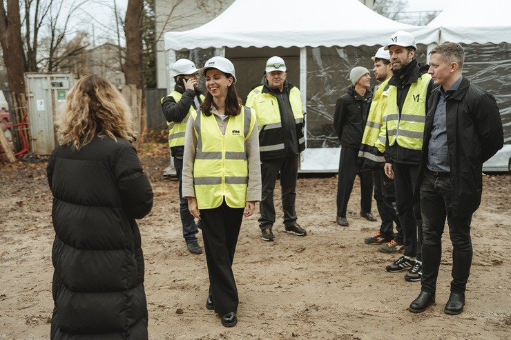Spāru svētki nosvinēti. Pārdaugavā top jauna studentu viesnīca 381190