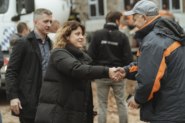 Spāru svētki nosvinēti. Pārdaugavā top jauna studentu viesnīca 381189