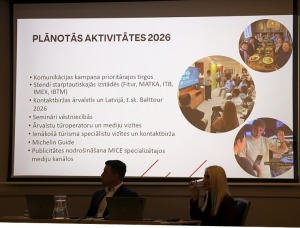 Latvijas Viesnīcu un restorānu asociācija: tūrisma profesionāļi satiekas «Radisson Blu Hotel Spa, Daugava Riga» 8