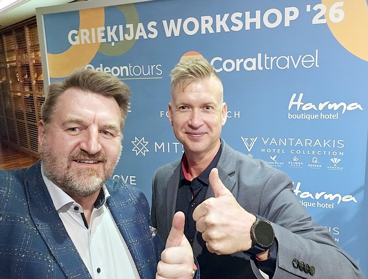 «Coral Travel Latvia» rīko garšīgu un informatīvu «Greece Roadshow» Latvijas tūrisma firmām 381270
