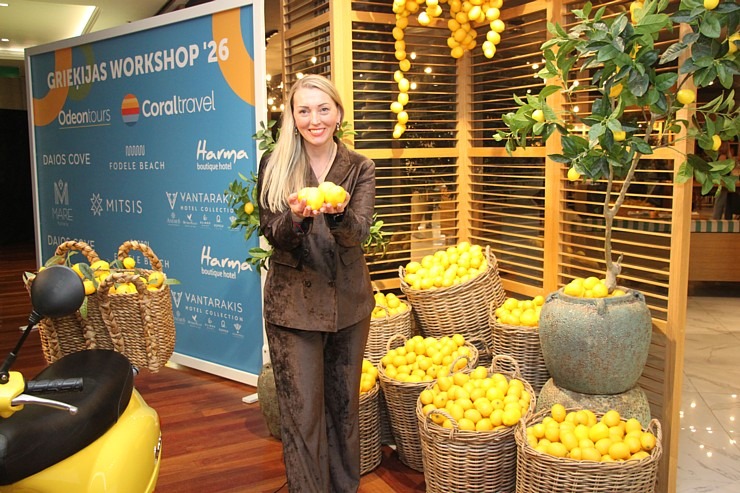 «Coral Travel Latvia» rīko garšīgu un informatīvu «Greece Roadshow» Latvijas tūrisma firmām 381249