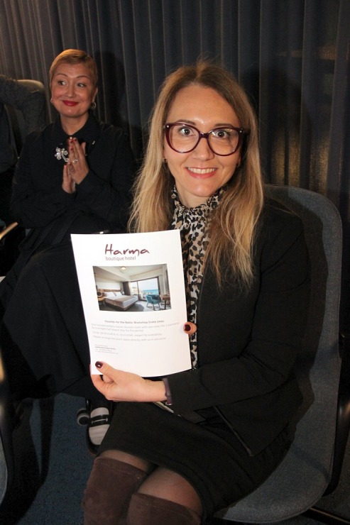 «Coral Travel Latvia» rīko garšīgu un informatīvu «Greece Roadshow» Latvijas tūrisma firmām 381286