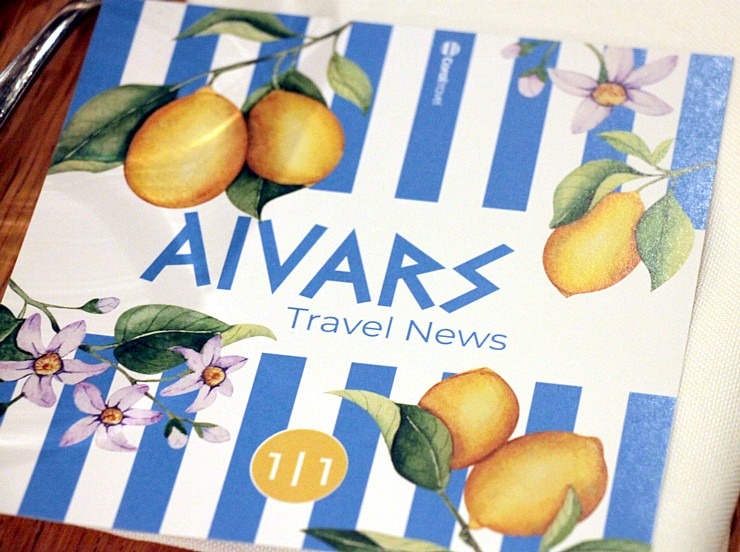 «Coral Travel Latvia» rīko garšīgu un informatīvu «Greece Roadshow» Latvijas tūrisma firmām 381295