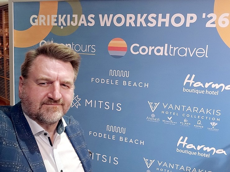 «Coral Travel Latvia» rīko garšīgu un informatīvu «Greece Roadshow» Latvijas tūrisma firmām 381296