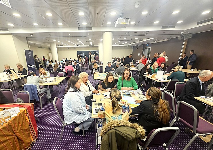 B2B Baltic.Travel Rīgā rīko Latvijas tūrisma firmām starptautisko kontaktbiržu «TTR Baltic» 381307