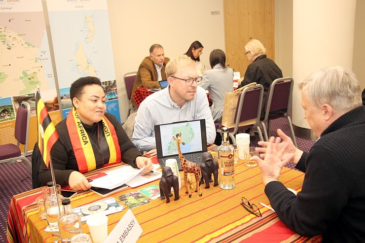 B2B Baltic.Travel Rīgā rīko Latvijas tūrisma firmām starptautisko kontaktbiržu «TTR Baltic» 381310