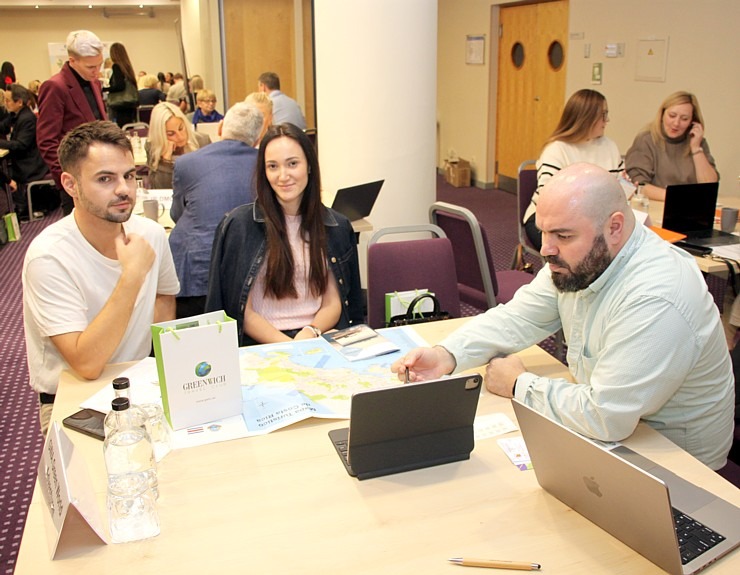 B2B Baltic.Travel Rīgā rīko Latvijas tūrisma firmām starptautisko kontaktbiržu «TTR Baltic» 381311