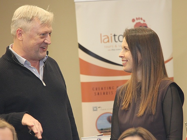 B2B Baltic.Travel Rīgā rīko Latvijas tūrisma firmām starptautisko kontaktbiržu «TTR Baltic» 381312