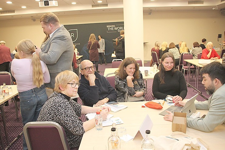 B2B Baltic.Travel Rīgā rīko Latvijas tūrisma firmām starptautisko kontaktbiržu «TTR Baltic» 381316