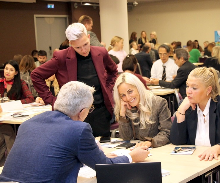 B2B Baltic.Travel Rīgā rīko Latvijas tūrisma firmām starptautisko kontaktbiržu «TTR Baltic» 381299