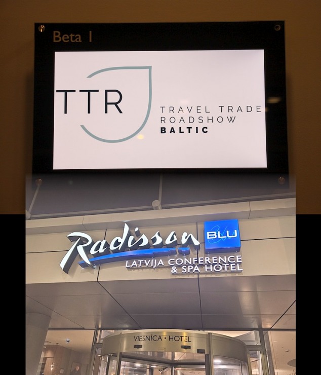 B2B Baltic.Travel Rīgā rīko Latvijas tūrisma firmām starptautisko kontaktbiržu «TTR Baltic» 381326