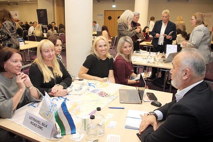 B2B Baltic.Travel Rīgā rīko Latvijas tūrisma firmām starptautisko kontaktbiržu «TTR Baltic» 381300