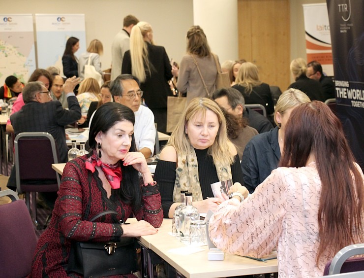 B2B Baltic.Travel Rīgā rīko Latvijas tūrisma firmām starptautisko kontaktbiržu «TTR Baltic» 381302