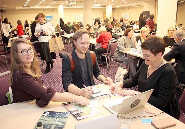 B2B Baltic.Travel Rīgā rīko Latvijas tūrisma firmām starptautisko kontaktbiržu «TTR Baltic» 381304