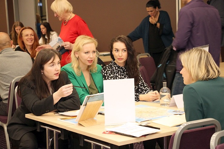 B2B Baltic.Travel Rīgā rīko Latvijas tūrisma firmām starptautisko kontaktbiržu «TTR Baltic» 381305