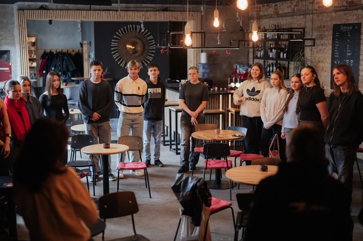 Atklāta Liepāja 2027 jauniešu apmācību un mentoringa programmas otrā sezona 381328