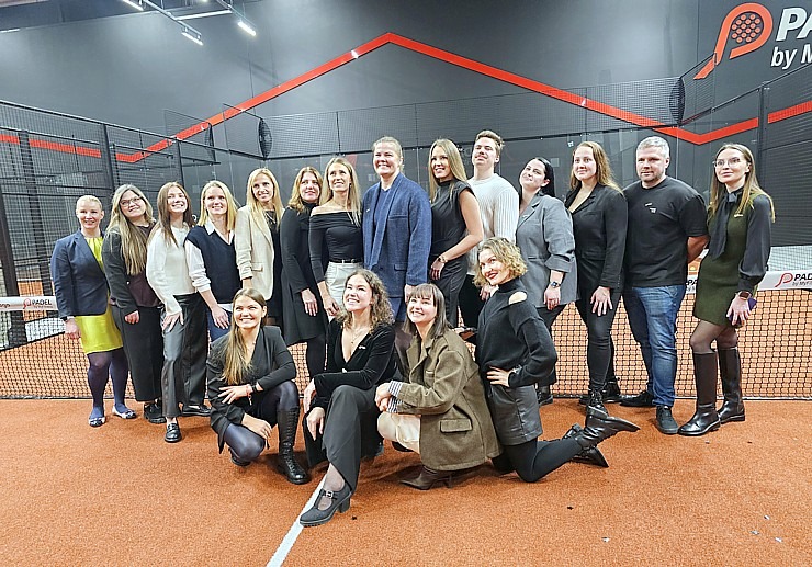 «MyFitness Sāga» piedāvās Baltijā pirmos trīs «Padel by MyFitness» kortus 381348