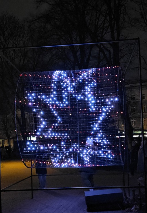 Gaismas festivāls «Staro Rīga 2025» uzrunā pilsētas viesus un rīdziniekus 381484