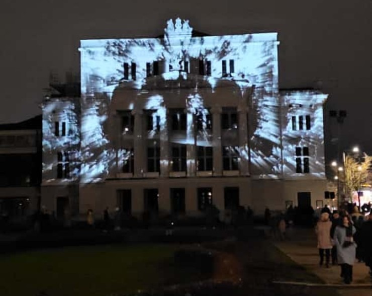 Gaismas festivāls «Staro Rīga 2025» uzrunā pilsētas viesus un rīdziniekus 381497