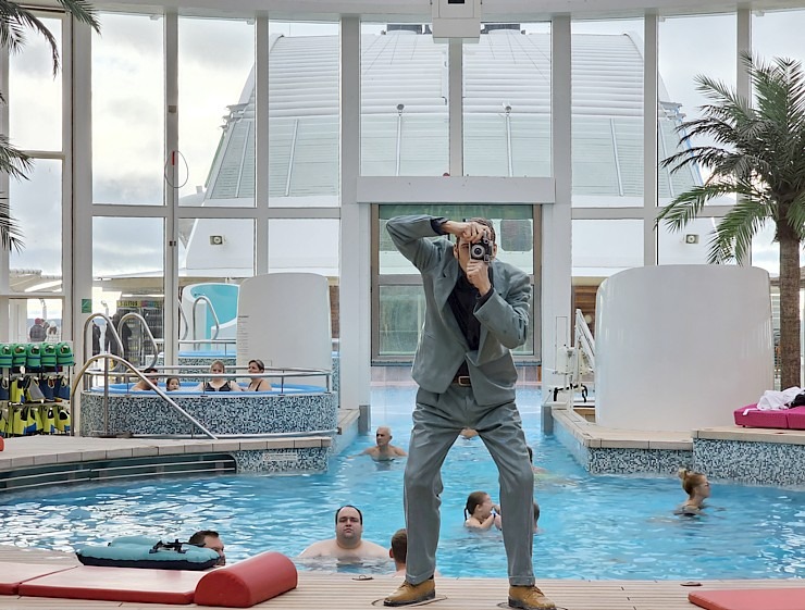 Valsts svētku laikā Rīgas ostā pirmoreiz viesojas Vācijas «AIDA Cruises» kuģis «AIDAprima» 381603