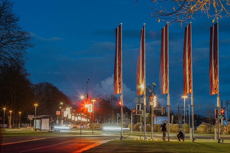 Ar Gaismas ceļu un skanīgu koncertu Jūrmalā atzīmē 18. novembri 381633