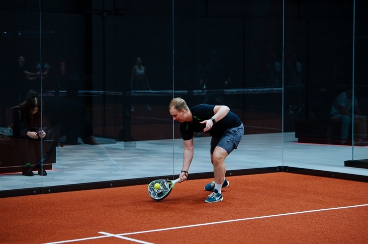 «MyFitness Sāga» sporta klubā atklāj trīs jaunus Padel kortus. Foto: MyFitness.lv 381669
