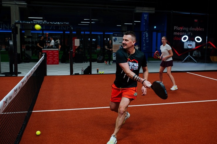 «MyFitness Sāga» sporta klubā atklāj trīs jaunus Padel kortus. Foto: MyFitness.lv 381670