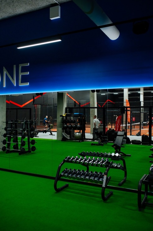 «MyFitness Sāga» sporta klubā atklāj trīs jaunus Padel kortus. Foto: MyFitness.lv 381676