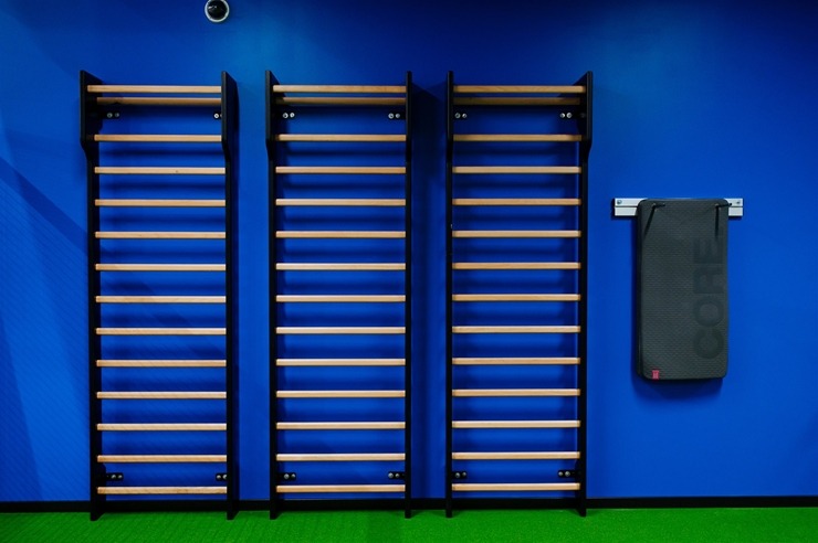 «MyFitness Sāga» sporta klubā atklāj trīs jaunus Padel kortus. Foto: MyFitness.lv 381677