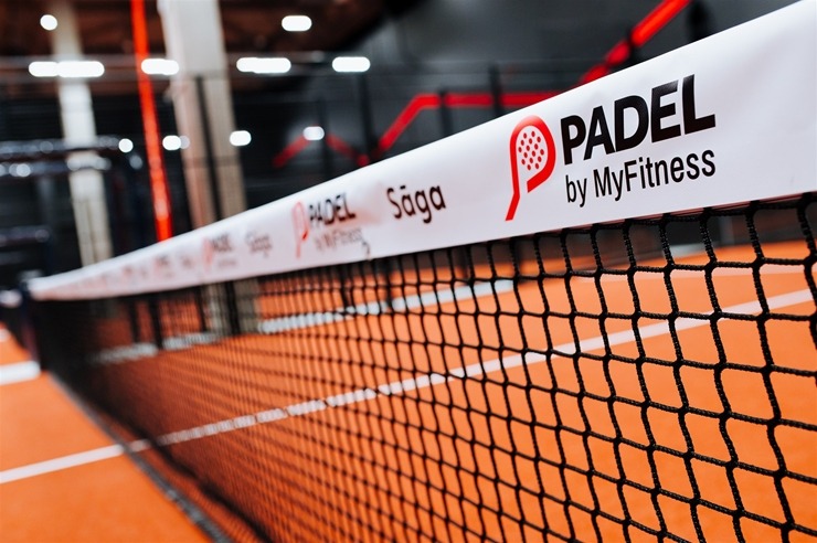 «MyFitness Sāga» sporta klubā atklāj trīs jaunus Padel kortus. Foto: MyFitness.lv 381659