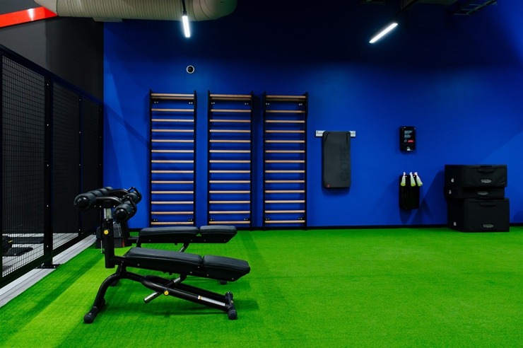 «MyFitness Sāga» sporta klubā atklāj trīs jaunus Padel kortus. Foto: MyFitness.lv 381660