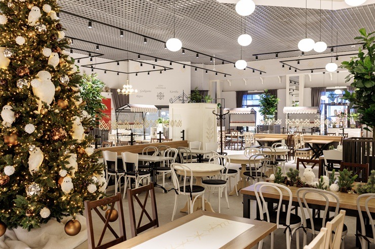 T/c «Domina Shopping» pēc rekonstrukcijas darbu atsāk restorāns LIDO 381691
