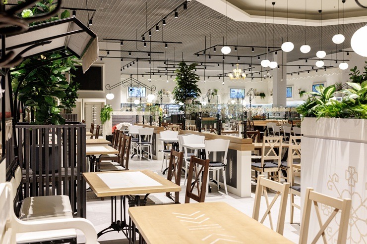 T/c «Domina Shopping» pēc rekonstrukcijas darbu atsāk restorāns LIDO 381695