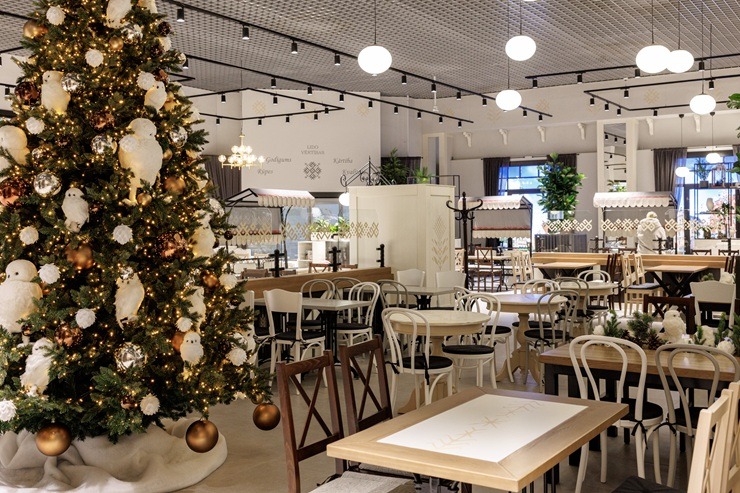 T/c «Domina Shopping» pēc rekonstrukcijas darbu atsāk restorāns LIDO 381697