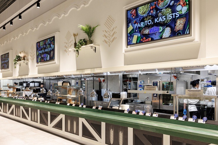 T/c «Domina Shopping» pēc rekonstrukcijas darbu atsāk restorāns LIDO 381699