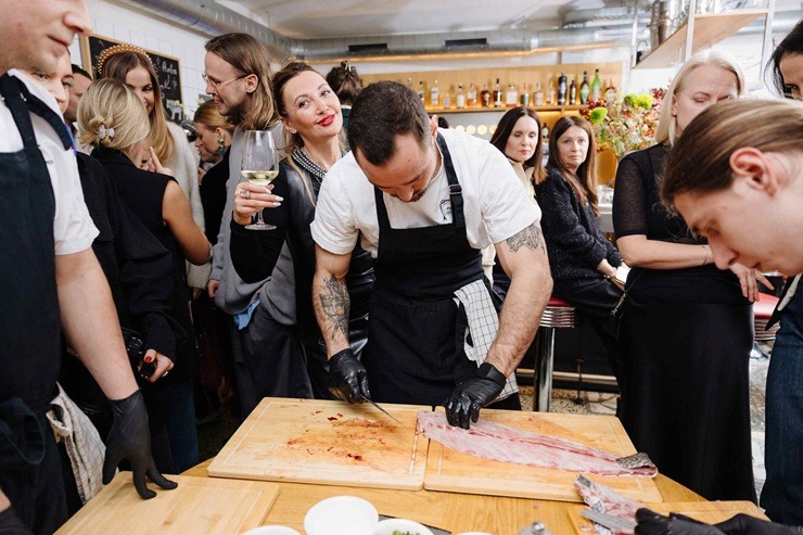 Rīgā atvērts jūras velšu cienītājiem radīts bistro 381711