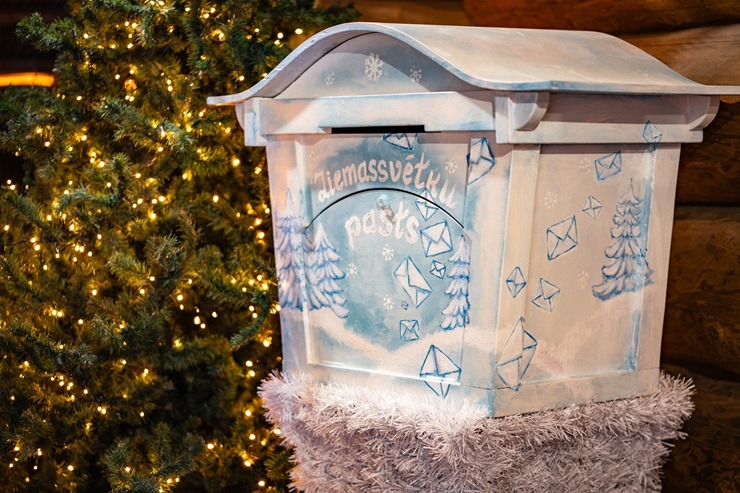 LIDO pārtop par ziemas pasaku karaļvalsti 381727