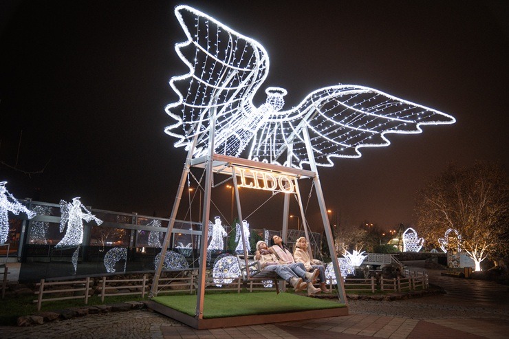 LIDO pārtop par ziemas pasaku karaļvalsti 381732