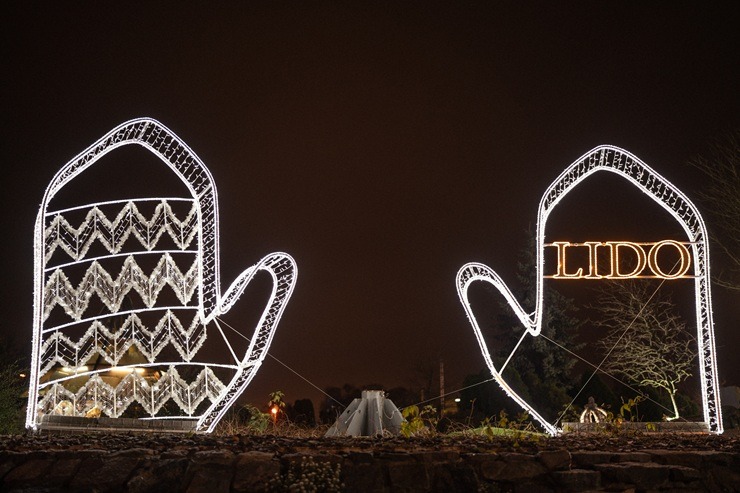 LIDO pārtop par ziemas pasaku karaļvalsti 381720
