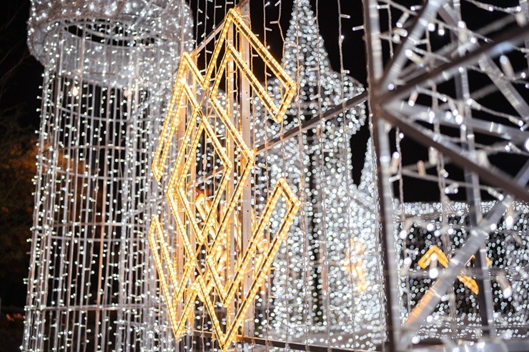 LIDO pārtop par ziemas pasaku karaļvalsti 381724