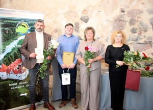 Zemgales Tūrisma asociācija satiekas Dobeles pilī un sveic gada labākos tūrisma objektus un uzņēmējus 12