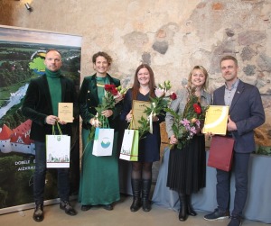 Zemgales Tūrisma asociācija satiekas Dobeles pilī un sveic gada labākos tūrisma objektus un uzņēmējus 13